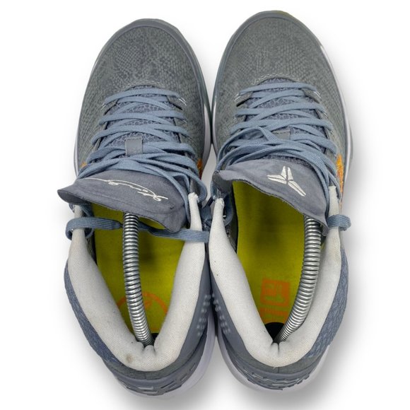 Nike Kobe Mamba AD Gray Snake Habanero size 9 Men’s 922482-005 - Picture 6 of 8